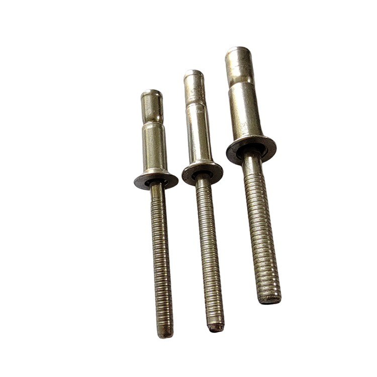 Acciaio inossidabile Coppa mono-bolt Rivets per 4,8 6,4 9,8 mm Dia consegna entro 30 giorni