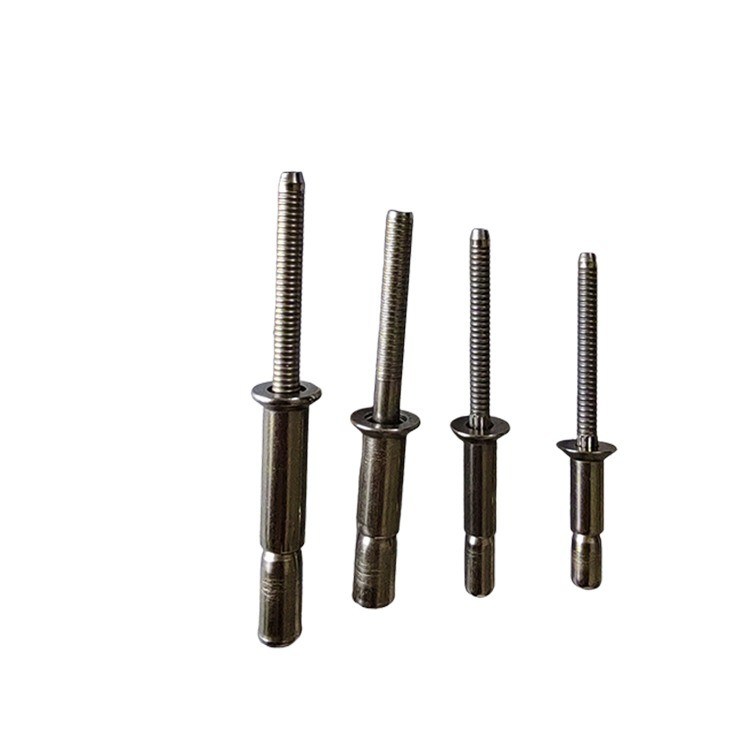 Rivette strutturali metriche finitura brillante non rivestito in acciaio inossidabile ad alta resistenza