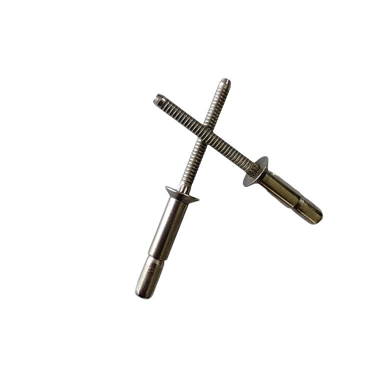 Rivette ad alta resistenza chiusura strutturale chiusura cieca rivetta anti-affondata tipo di blocco della testa