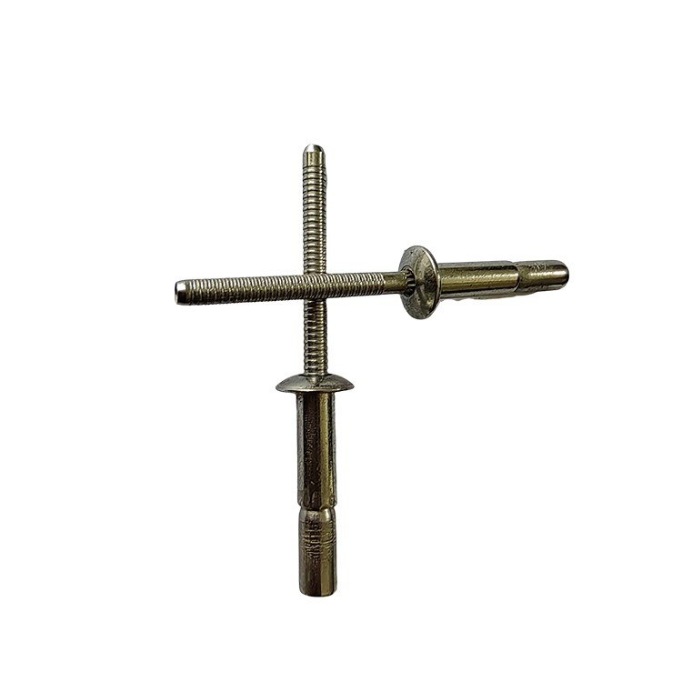 3.2mm 4.0mm 4.8mm 6.4mm Acciaio inossidabile 304/316 Tipo di cupola aperta