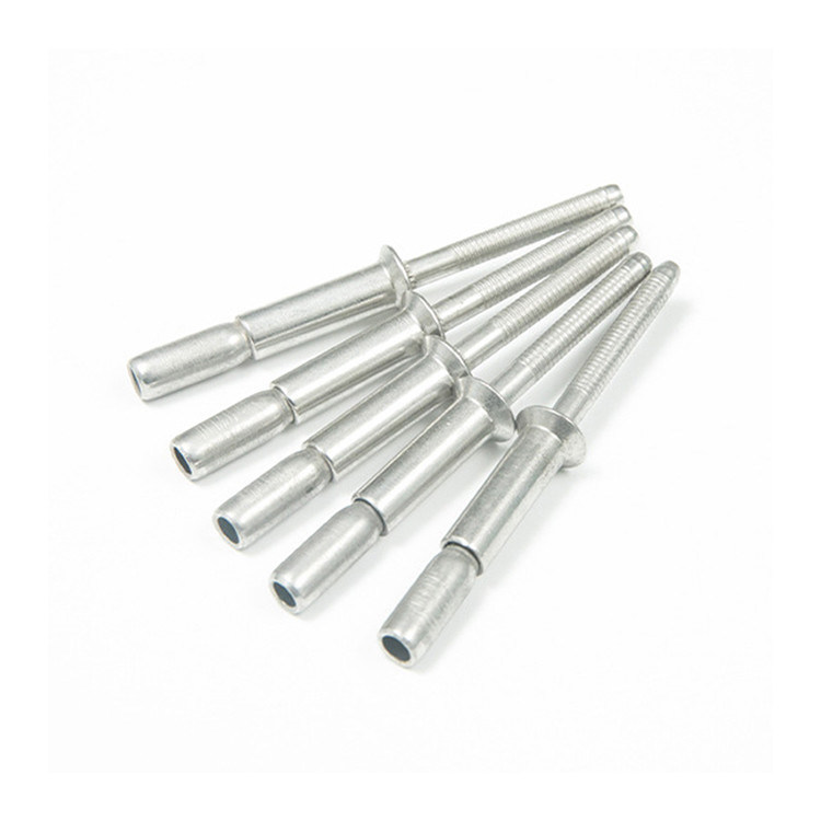 In acciaio inossidabile argenteo 304 mono-bolt Interlock rivetti ciechi strutturali per versatile