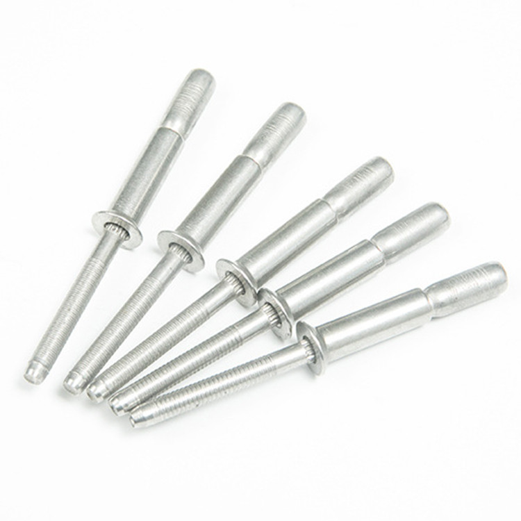 Rivette strutturali impermeabili con testa rotonda e finitura piana in acciaio inossidabile 4,8 6,4 mm