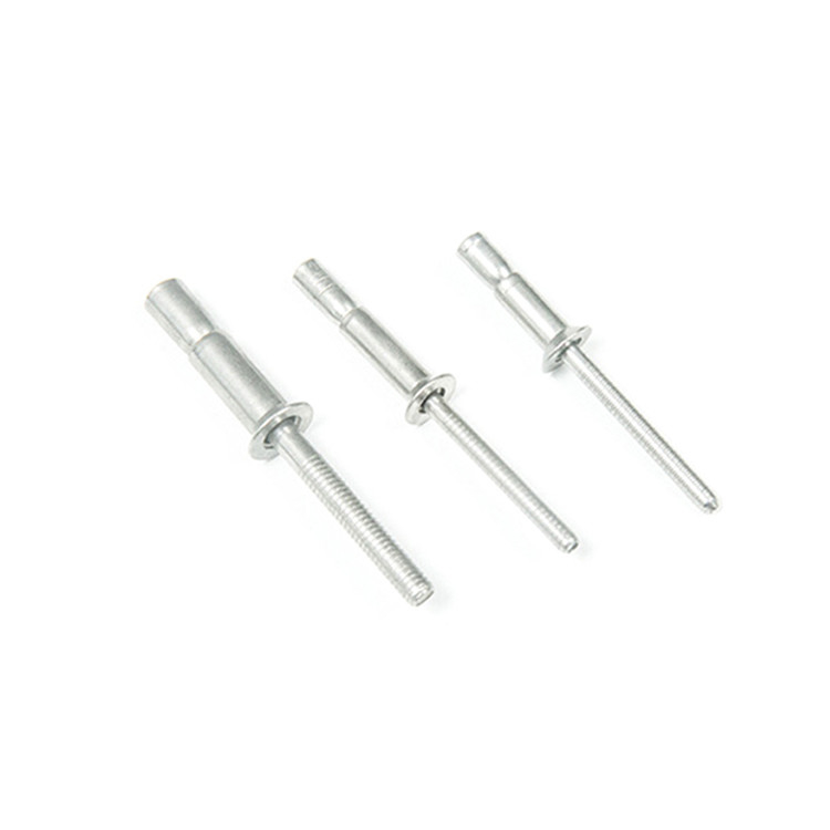 Acciaio inossidabile Coppa d'argento Tipo Rivette cieche M4.8-M6.4 al massimo con testa rotonda aperta