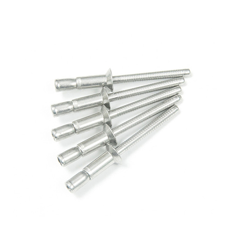 2024 Rivets Custom Aluminium 304 Acciaio inossidabile Countersunk Head Cup Type Rivet cieco