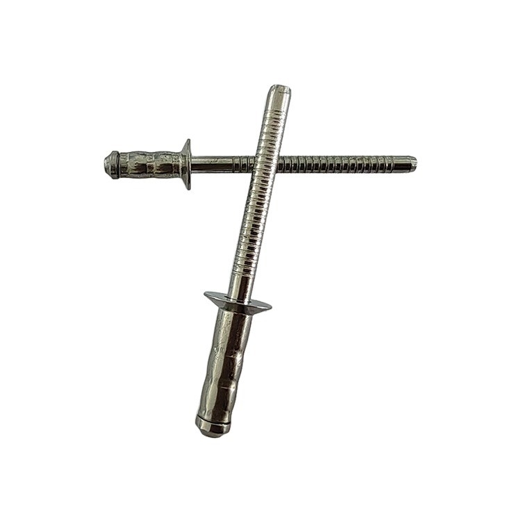 304 Acciaio inossidabile Multi-tamburo doppio filamento Rivette a testa rotonda 3.2 4.0 4.8 Finitura luminosa