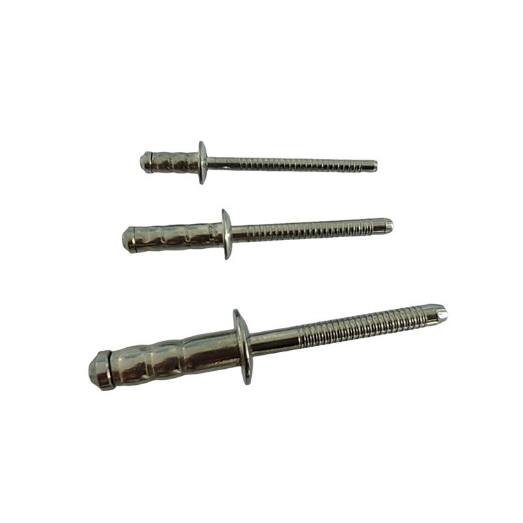 Rivetta cieca multi-grip in acciaio inossidabile 3,2 mm 4,0 mm 4,8 mm 6,4 mm per il controllo automobilistico