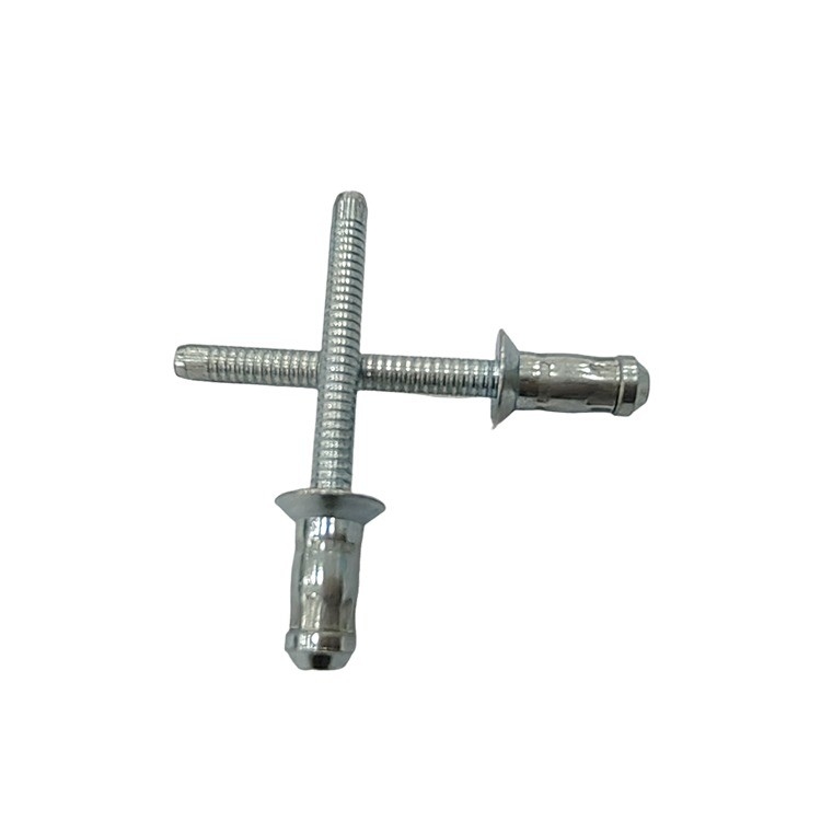 Rapporto di prova di controllo Acciaio al carbonio Rivetto cieco a forma di ippocampo 4,8 mm 6,4 mm 7,8 mm