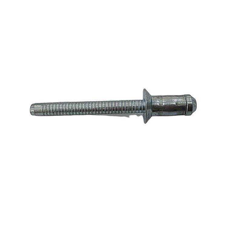 2024 Personalizzato 4.8mm 6.4mm 7.8mm Testa piatta Rivetta cieca in acciaio al carbonio a forma di ippocampo