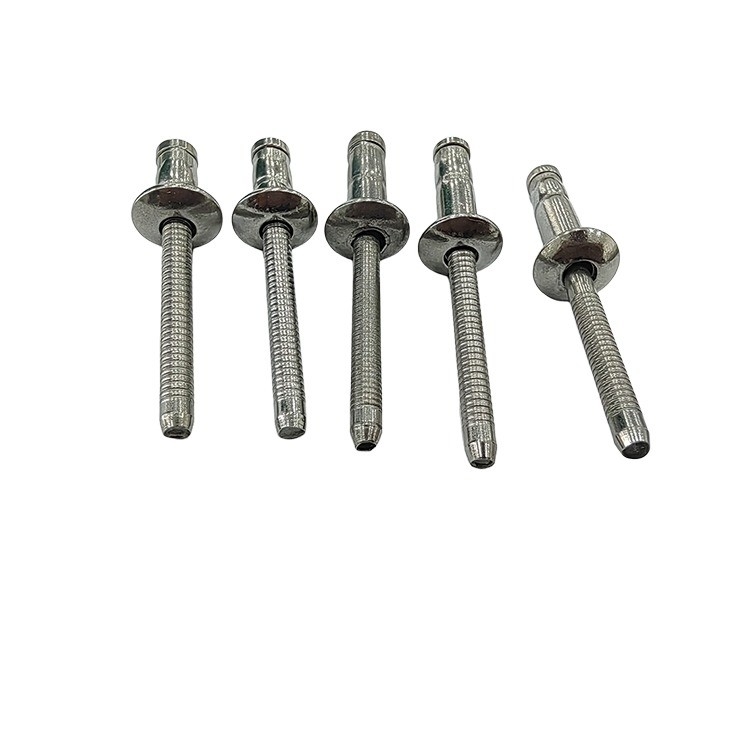 Testa a cupola in acciaio inossidabile 4,8 mm 7,8 mm Rivetti ciechi per un fissaggio sicuro e durevole