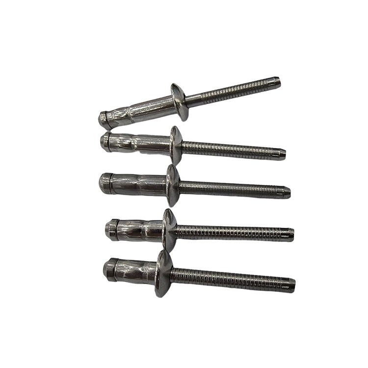 Rivette cieche in acciaio inossidabile personalizzate con testa a cupola Unigrip 3,2 mm 4,8 mm 7,8 mm