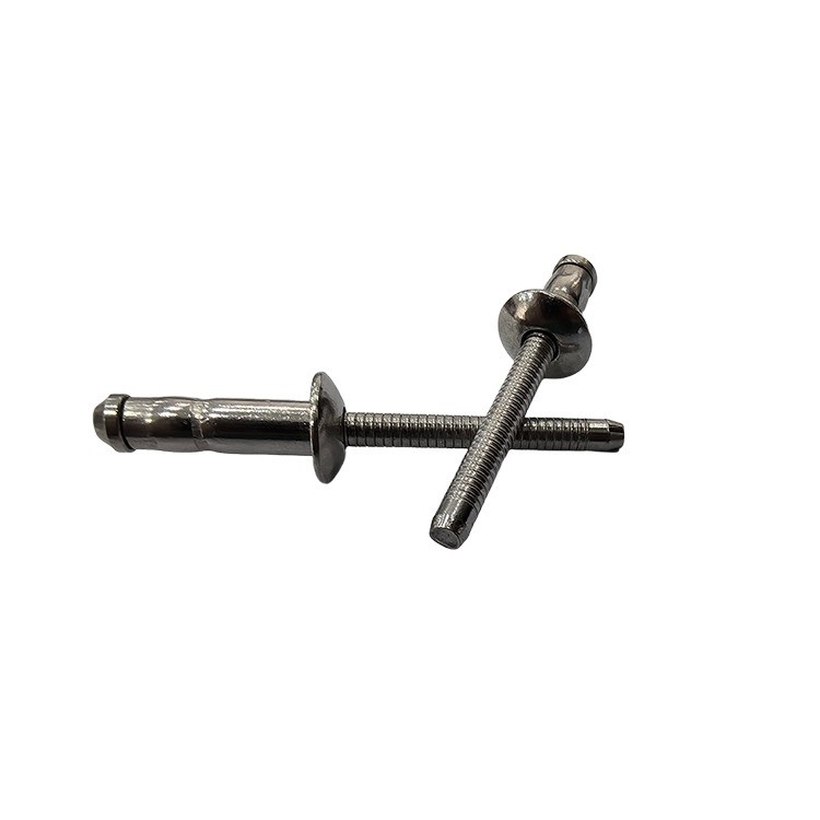 Acciaio inossidabile doppio filo rotondo testa Rivets One-stop servizio personalizzato vantaggio
